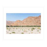 Middle East Desert Road (Print Only)