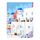 The Santorini Vacay (Print Only) thumbnail