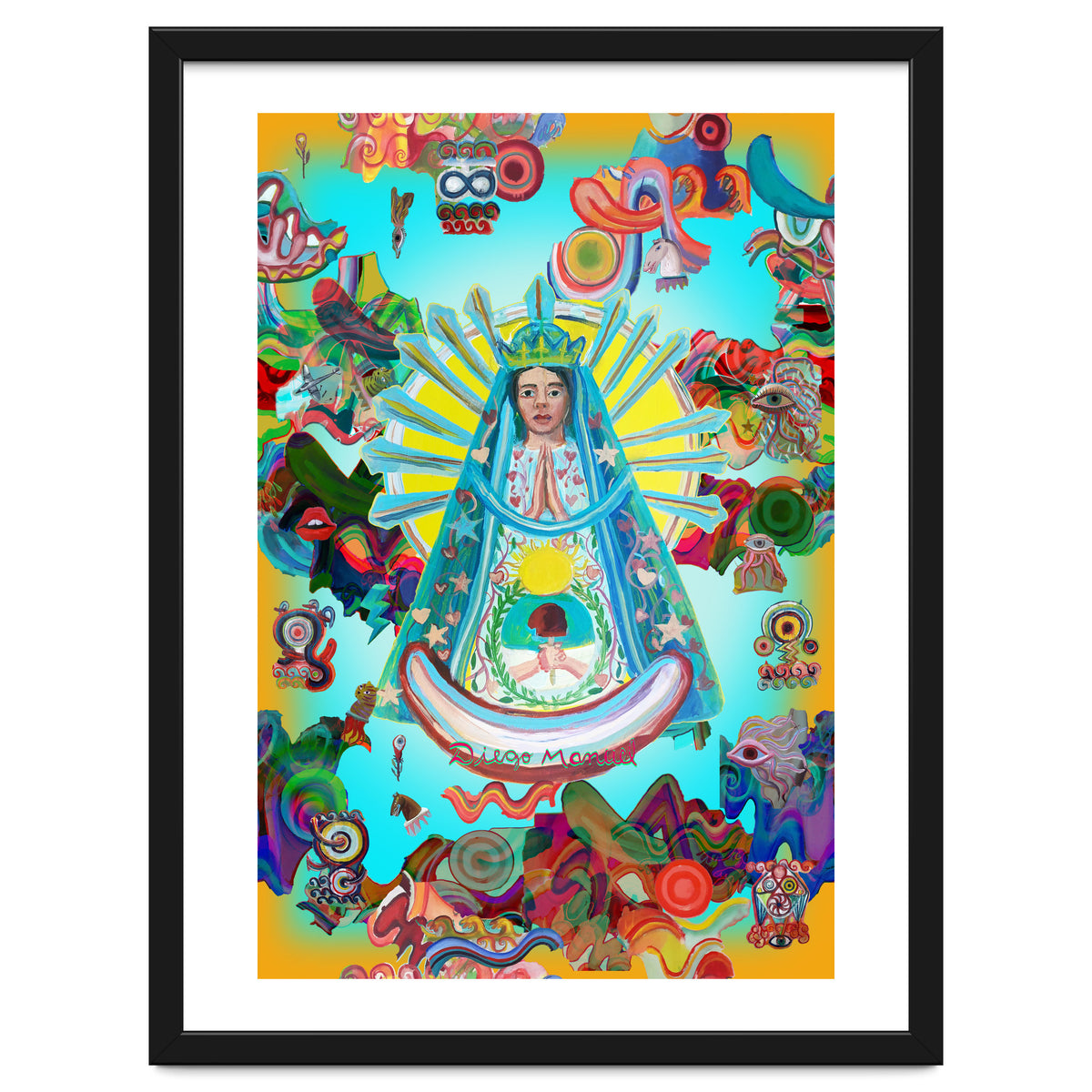 Virgen Y Graffiti 11