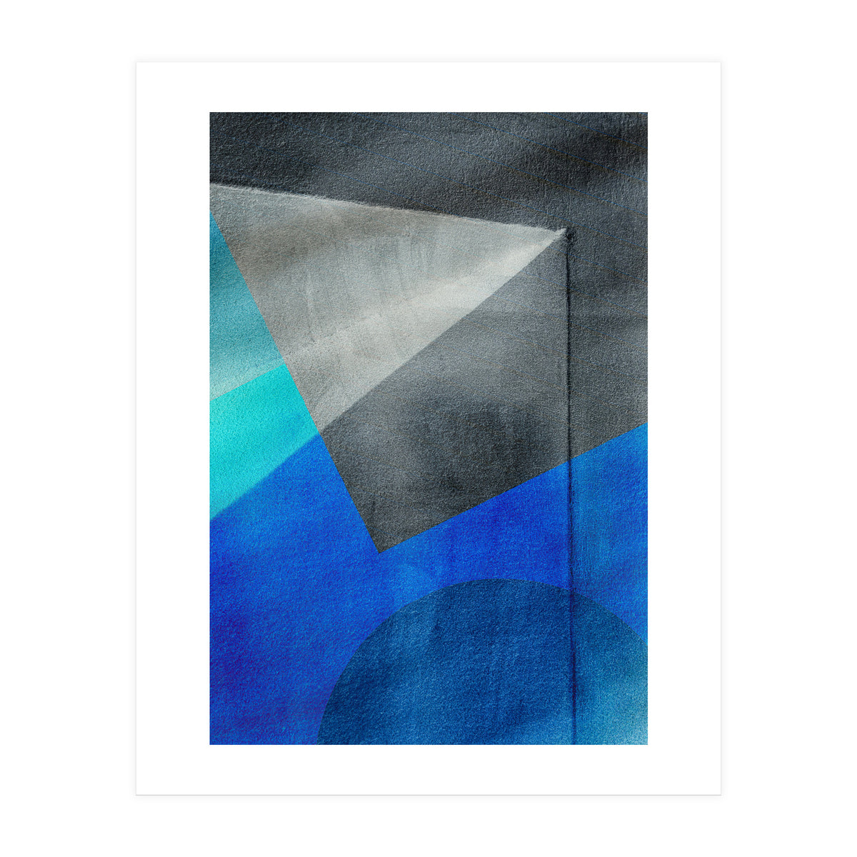 Gizé E A Lua (Print Only)