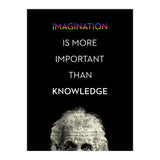 IMAGINATION BY ALBERT EINSTEIN (Print Only) thumbnail