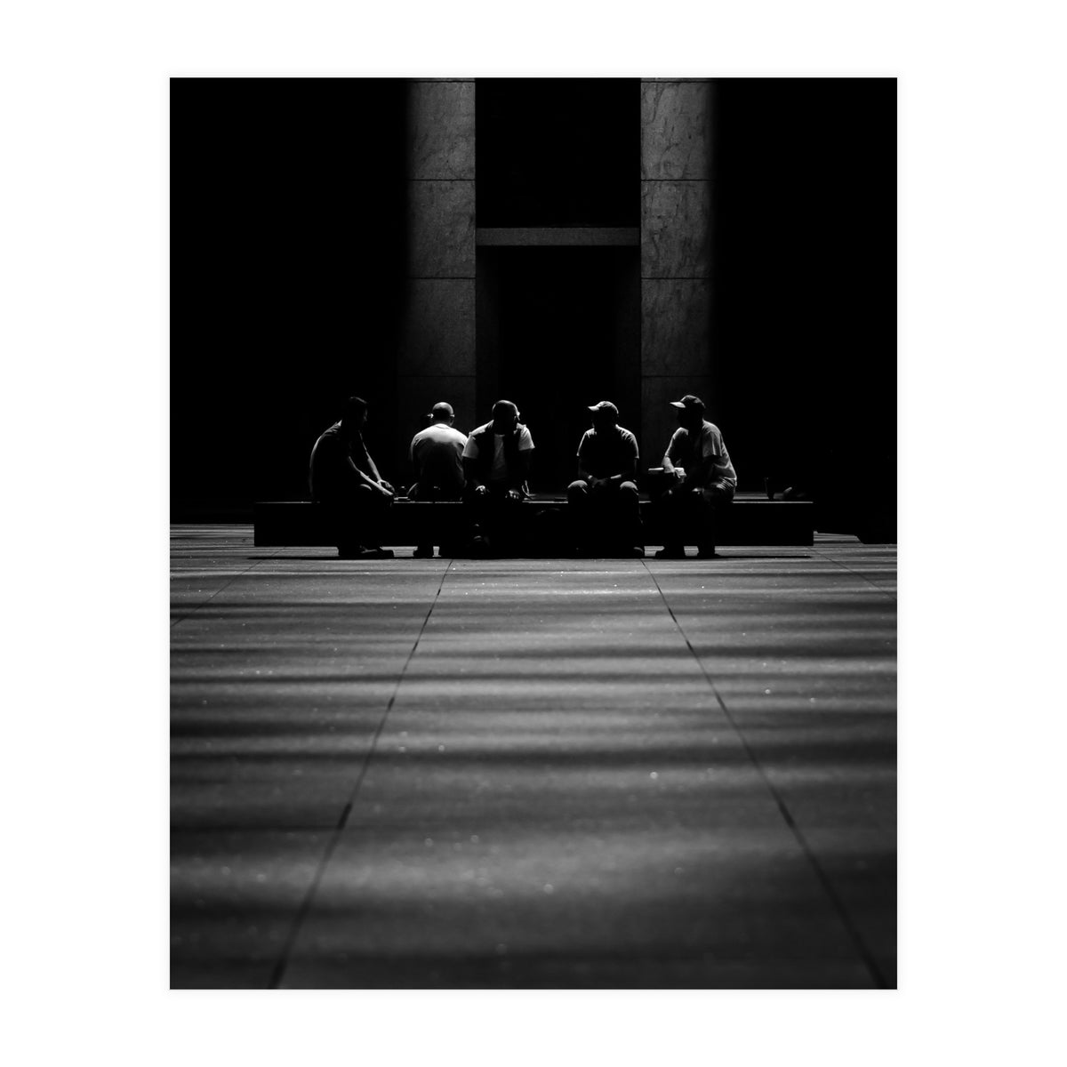 Shadowy Men Doing Shadowy Things (Print Only)