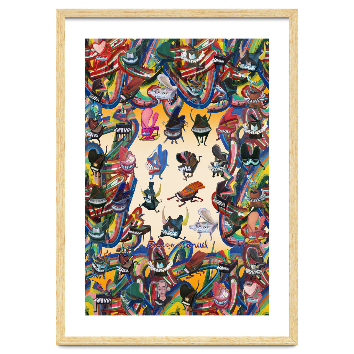 Pianos And Graffitis 2