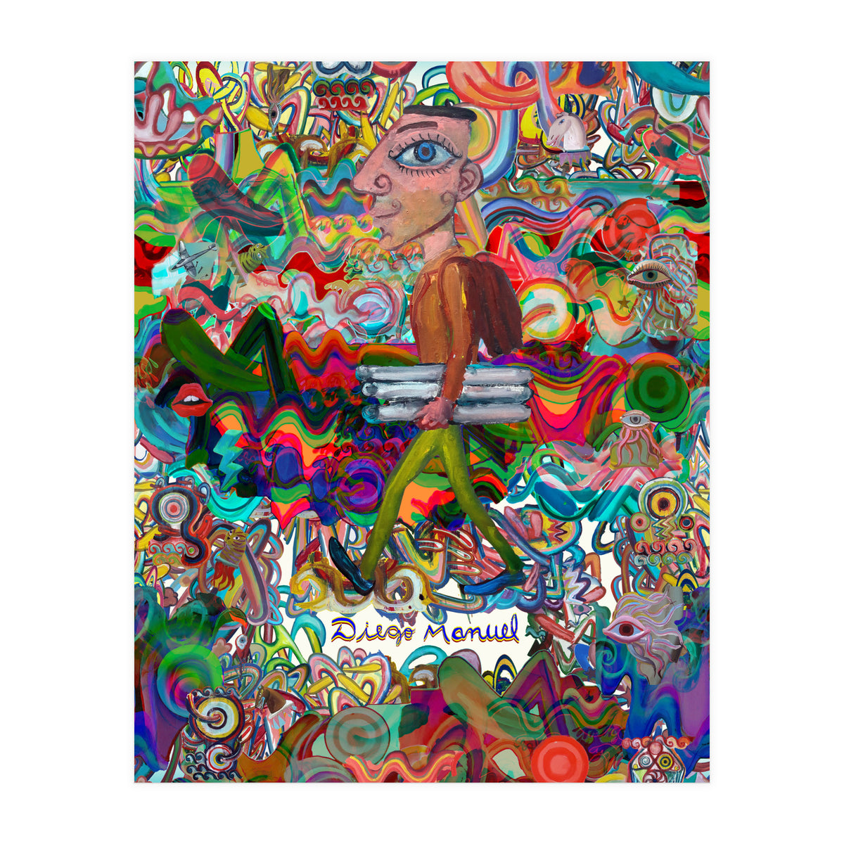 Graffitis 2021 Tapiz 82 (Print Only)