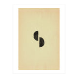 Abstract mid-century modern shapes (Print Only) thumbnail
