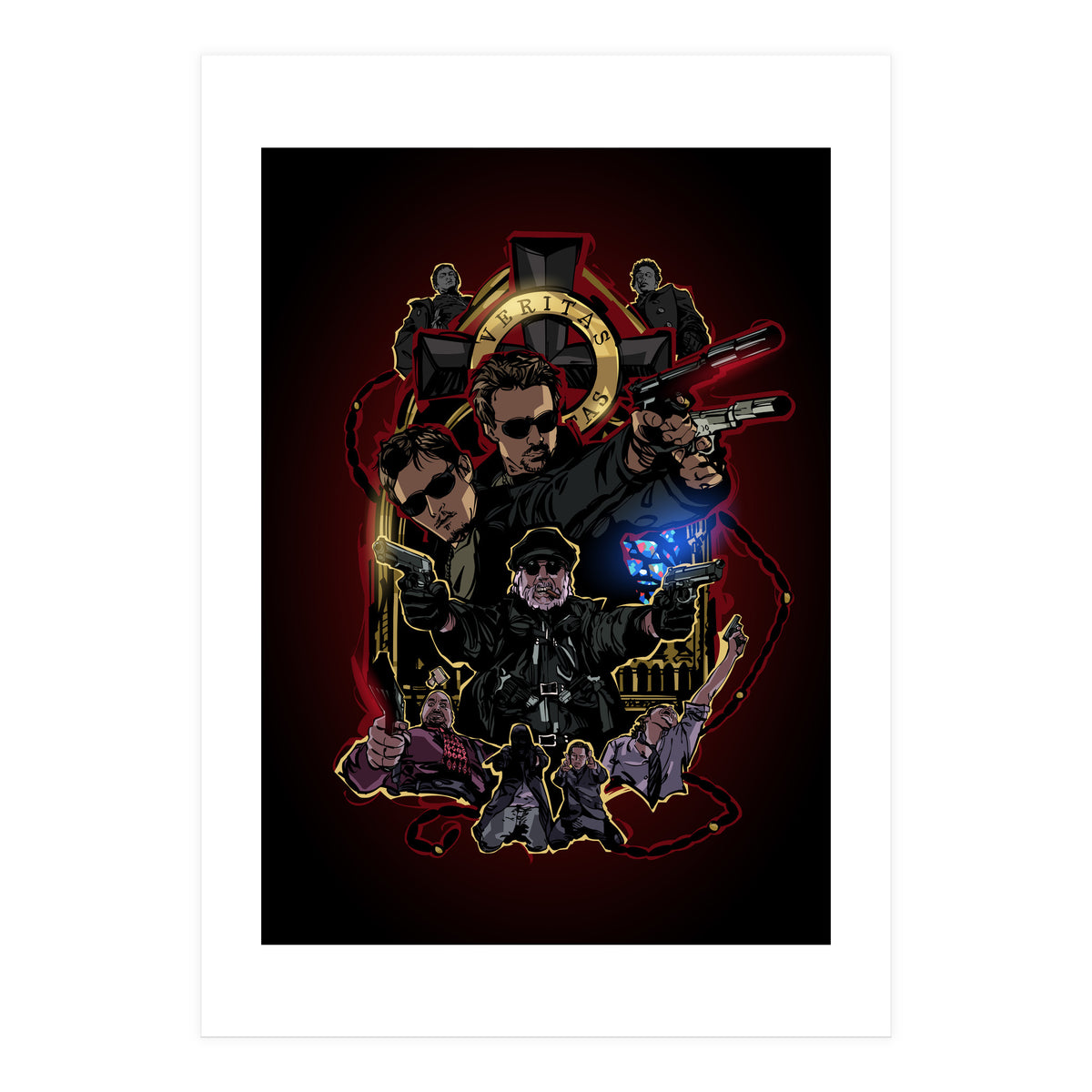 The Boondock Saints (Print Only)