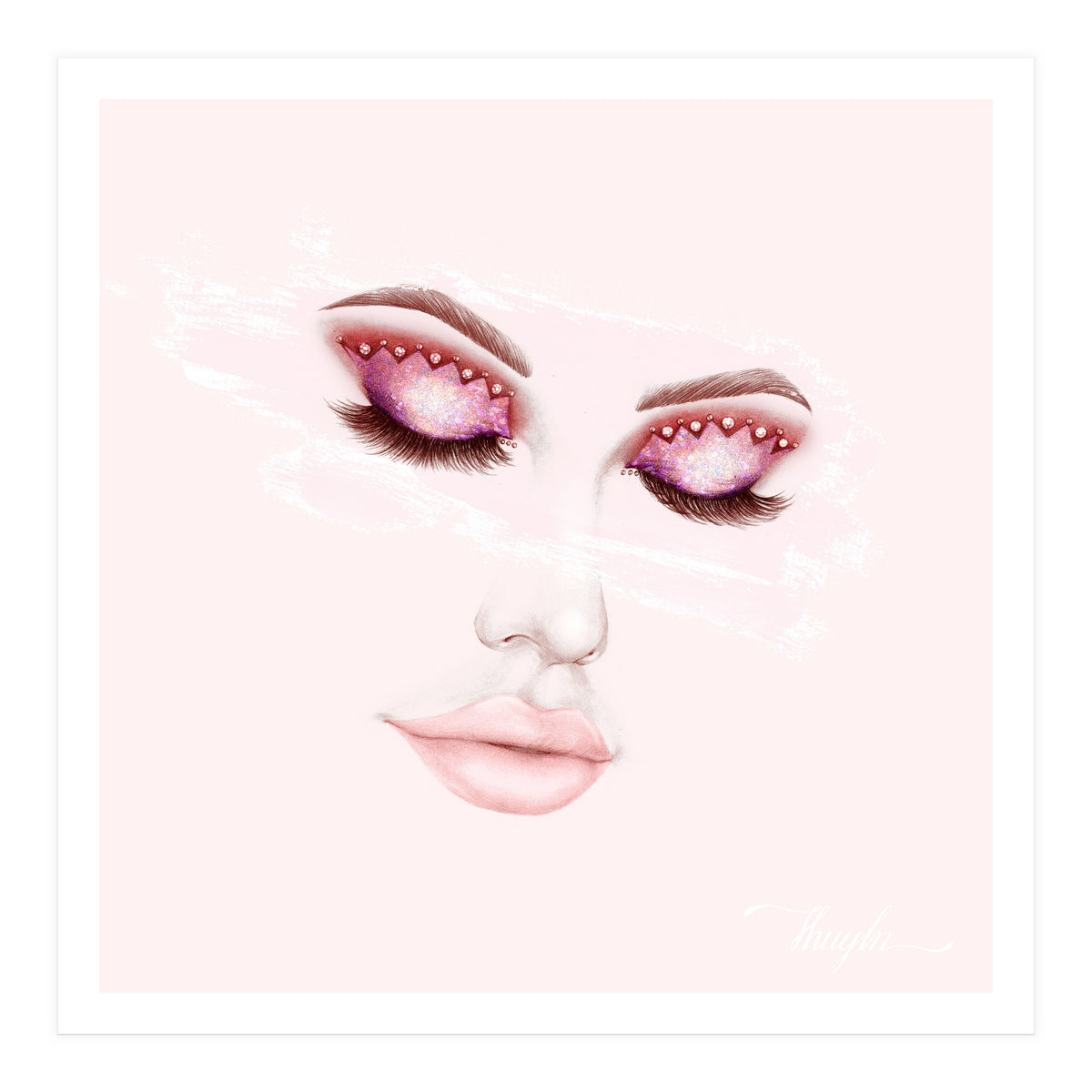 B Queen (Print Only)