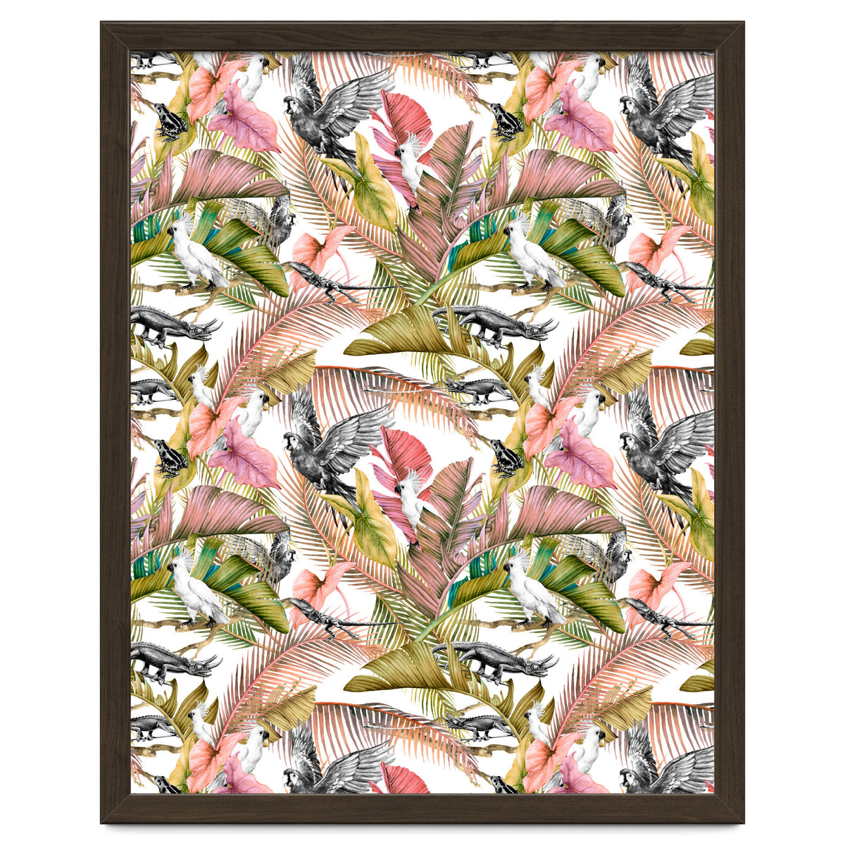 Paradise in the pink jungle