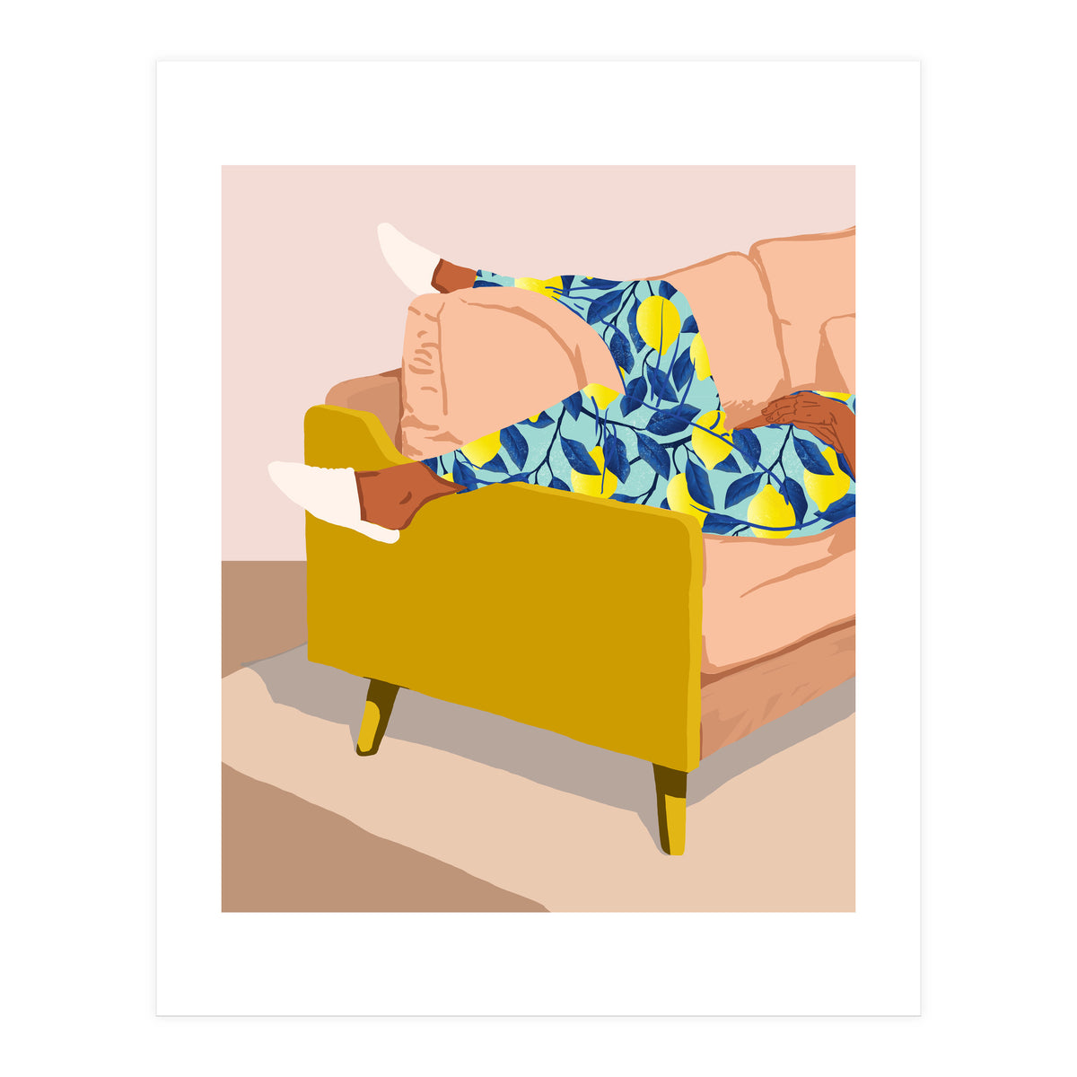 Casual Sunday (Print Only)