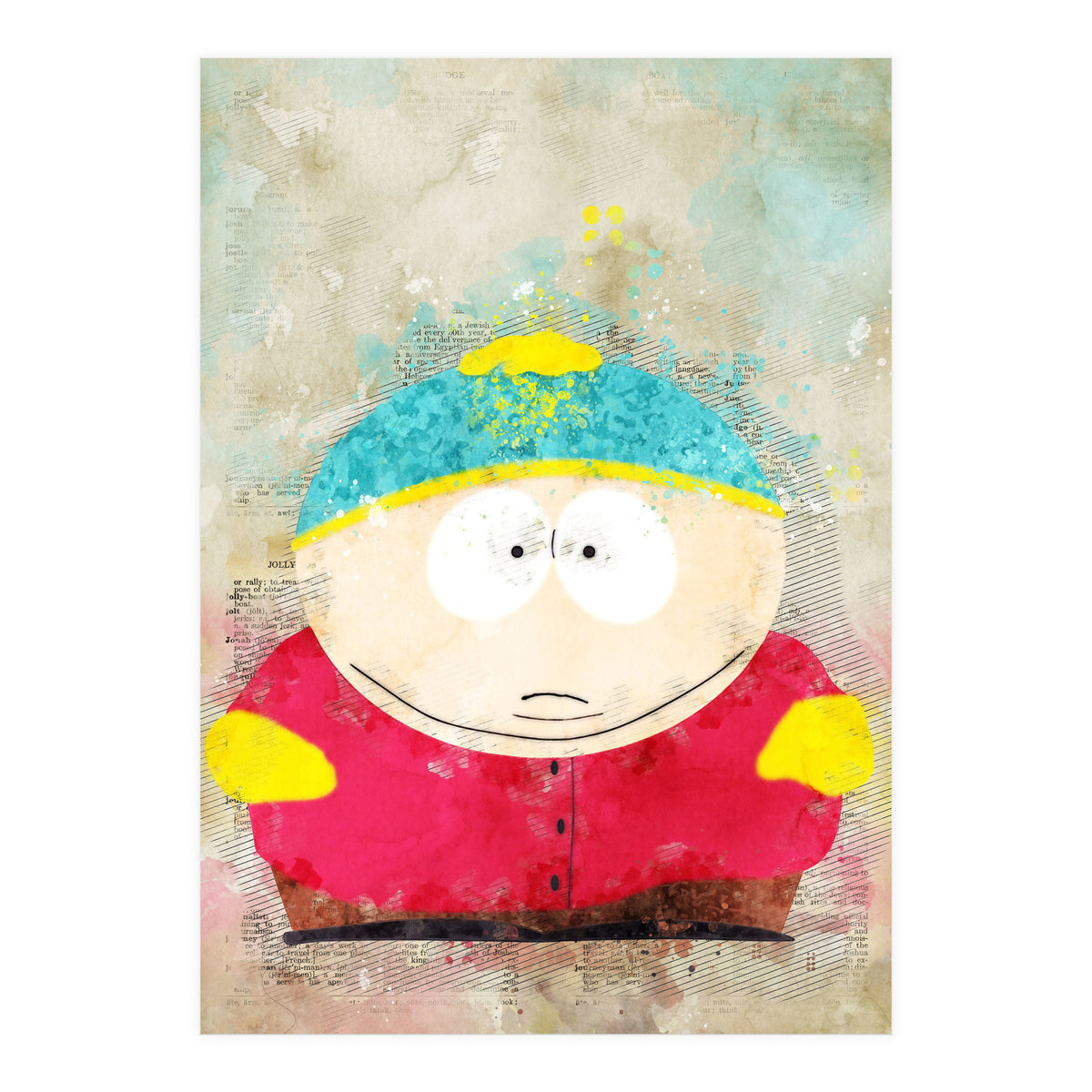 Cartman (Print Only)