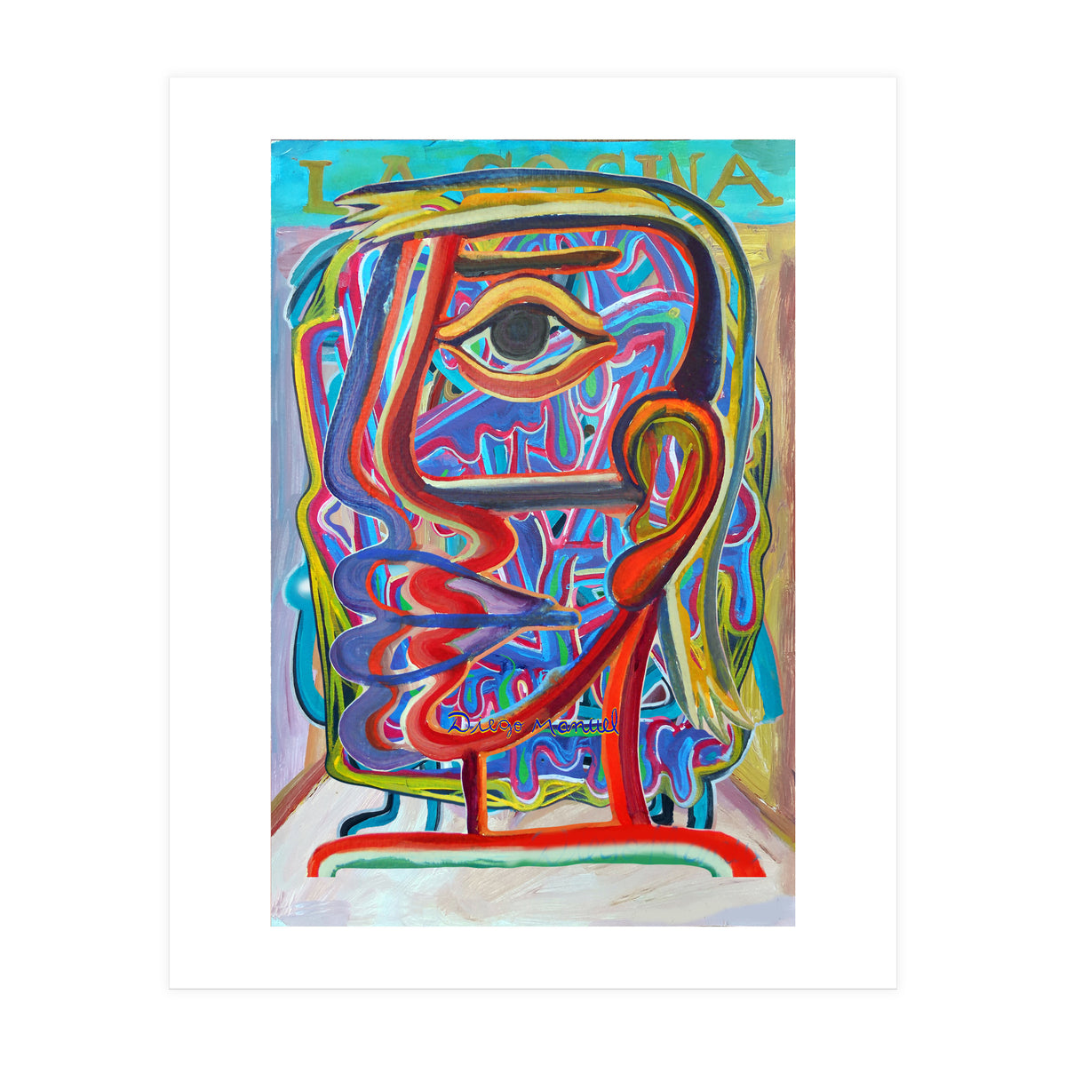 Graffiti Digital 2022 752 (Print Only)