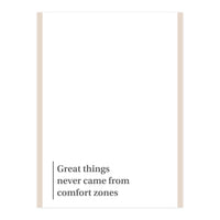 COMFORT ZONE (Print Only)