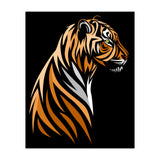 Tribal Tiger  (Print Only) thumbnail