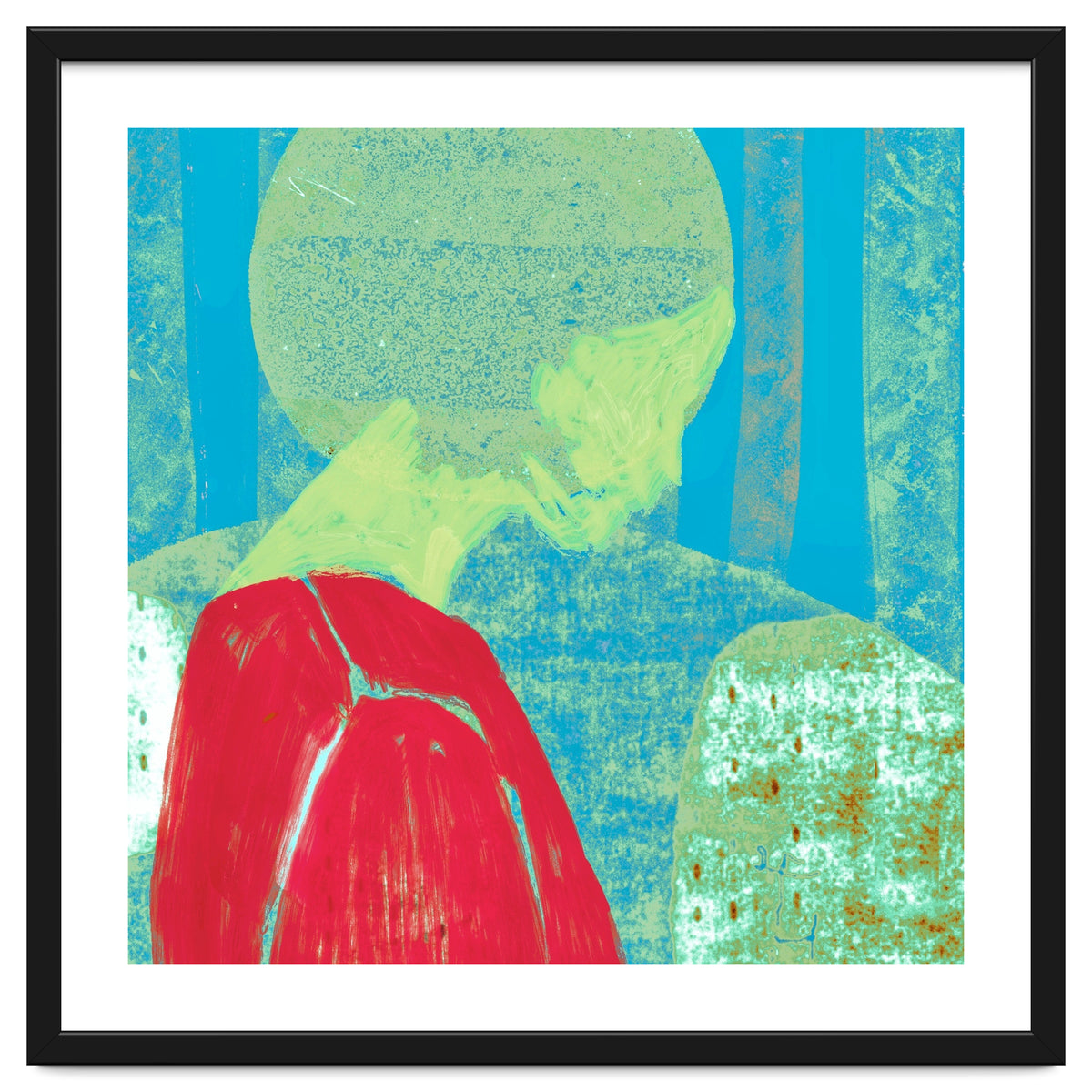 And she closed her eyes