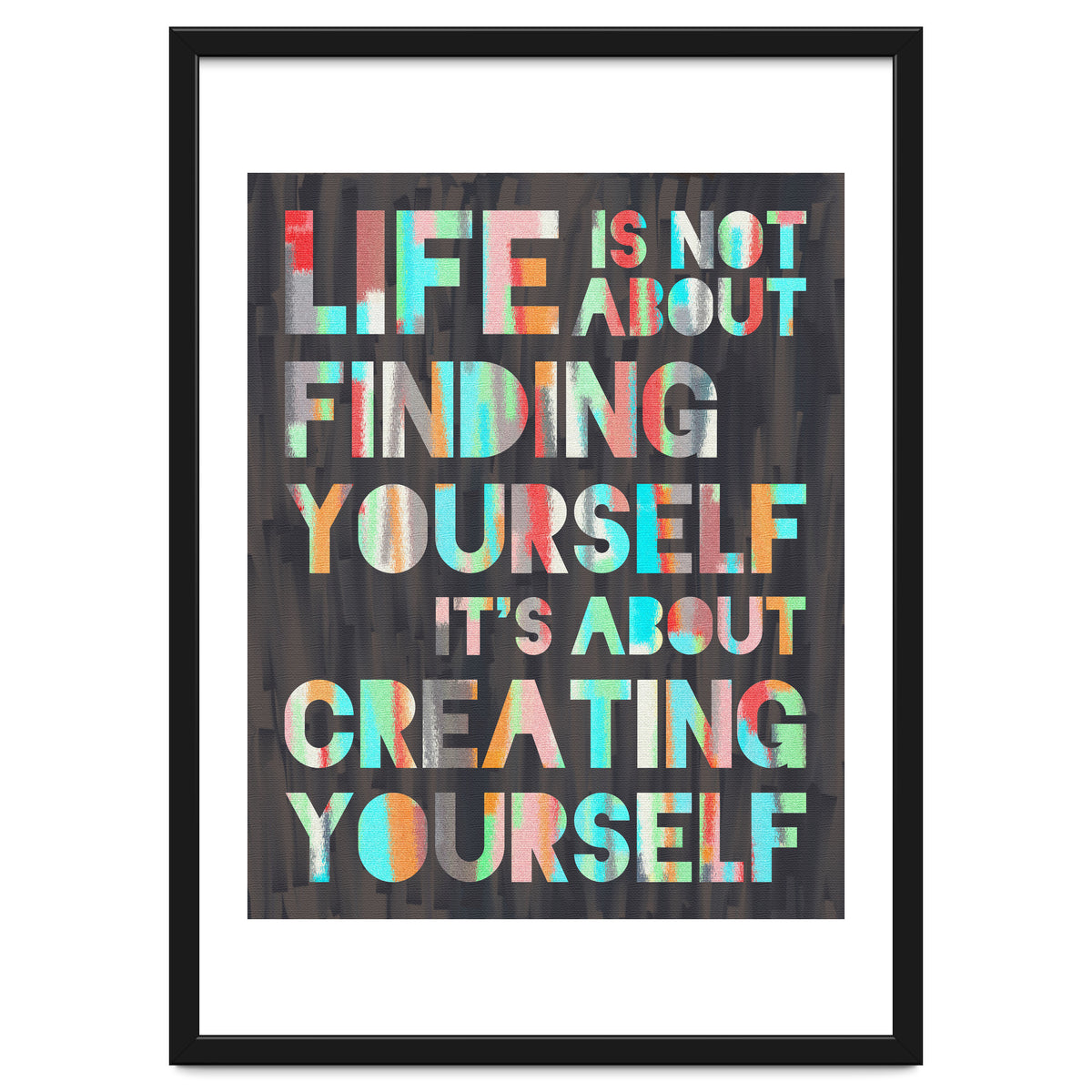 Society6 ケース Create Yourself by Jacqueline Maldonado Jacqueline Maldonado's Store | Society6