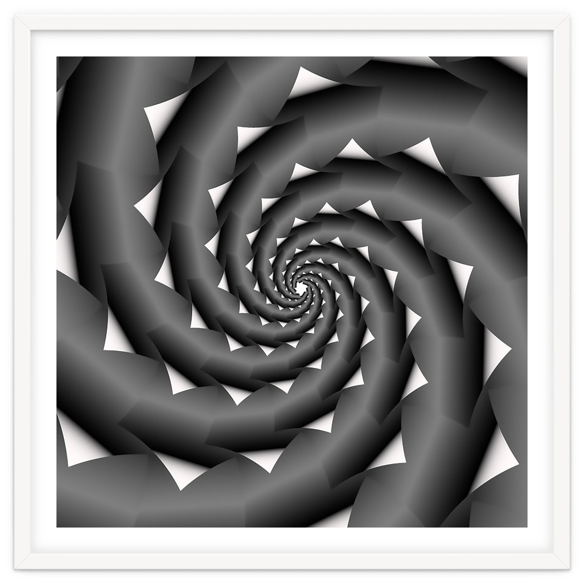 3D Abstract Spiral Design ART