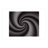 3d Abstract Spiral  (Print Only) thumbnail