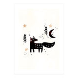 Little Winter Fox (Print Only) thumbnail