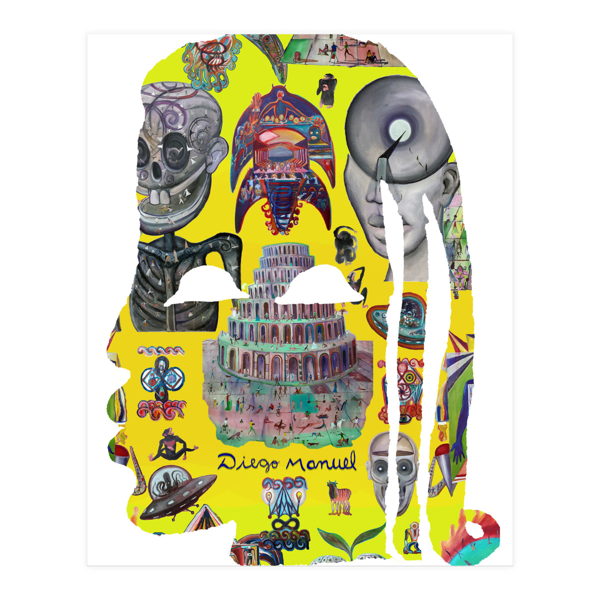 Abstracto Pop Nuevo B 18 Copia (Print Only)