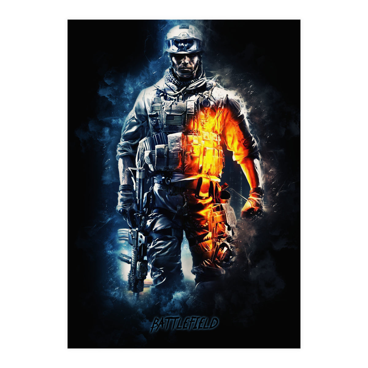 Battlefield (Print Only)