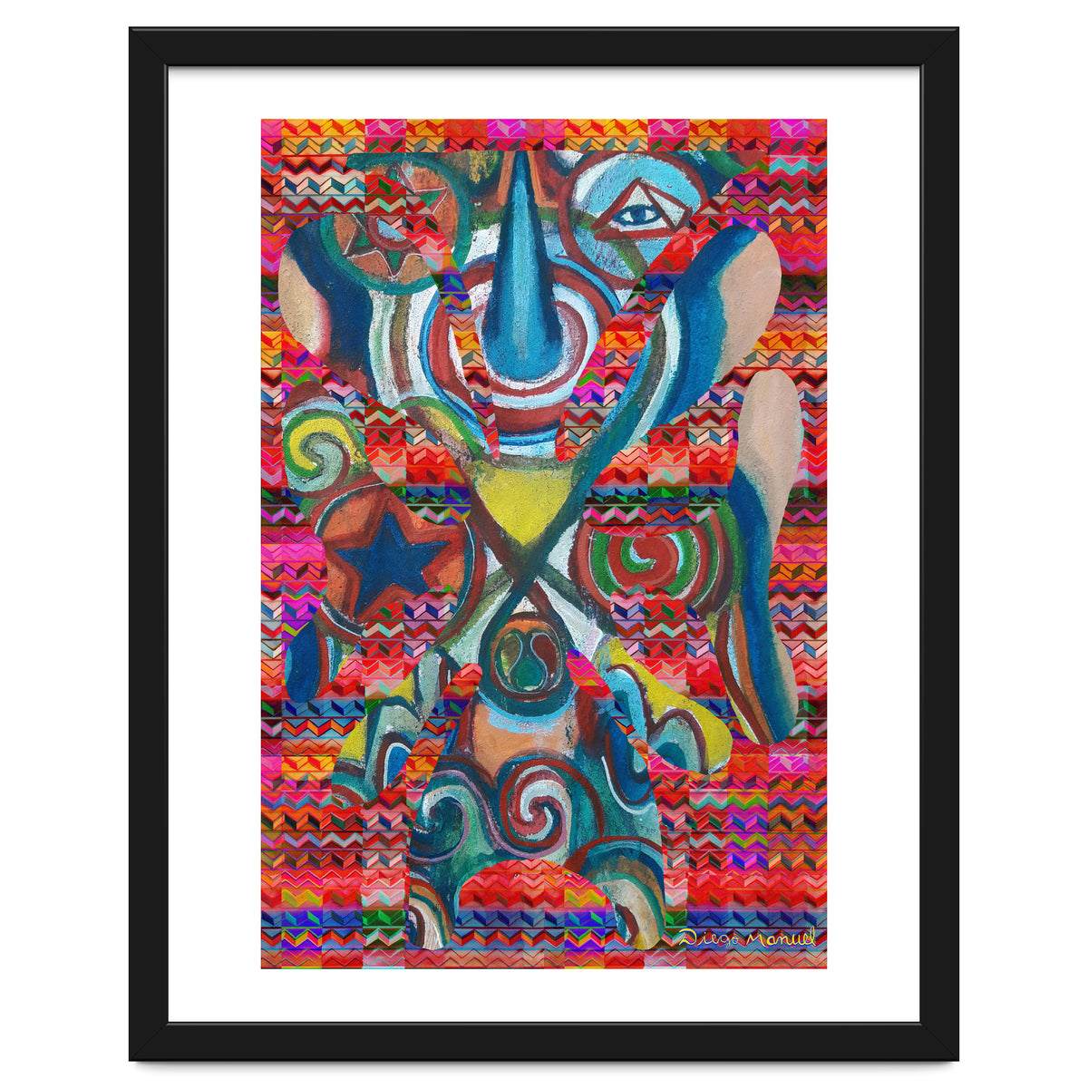 Pop Abstract 2023 Tapiz 17