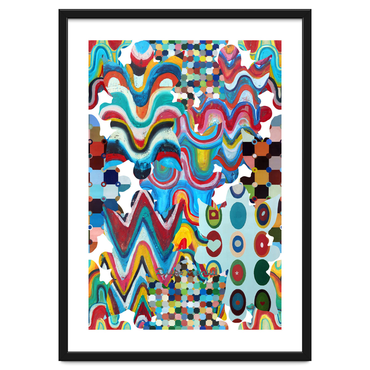 Pop Abstract 2023 Tapiz 74