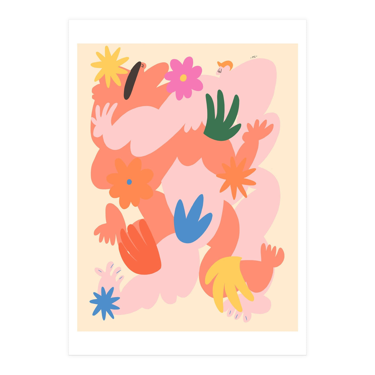 Love is joy (Print Only)