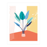 Corner plants (Print Only) thumbnail
