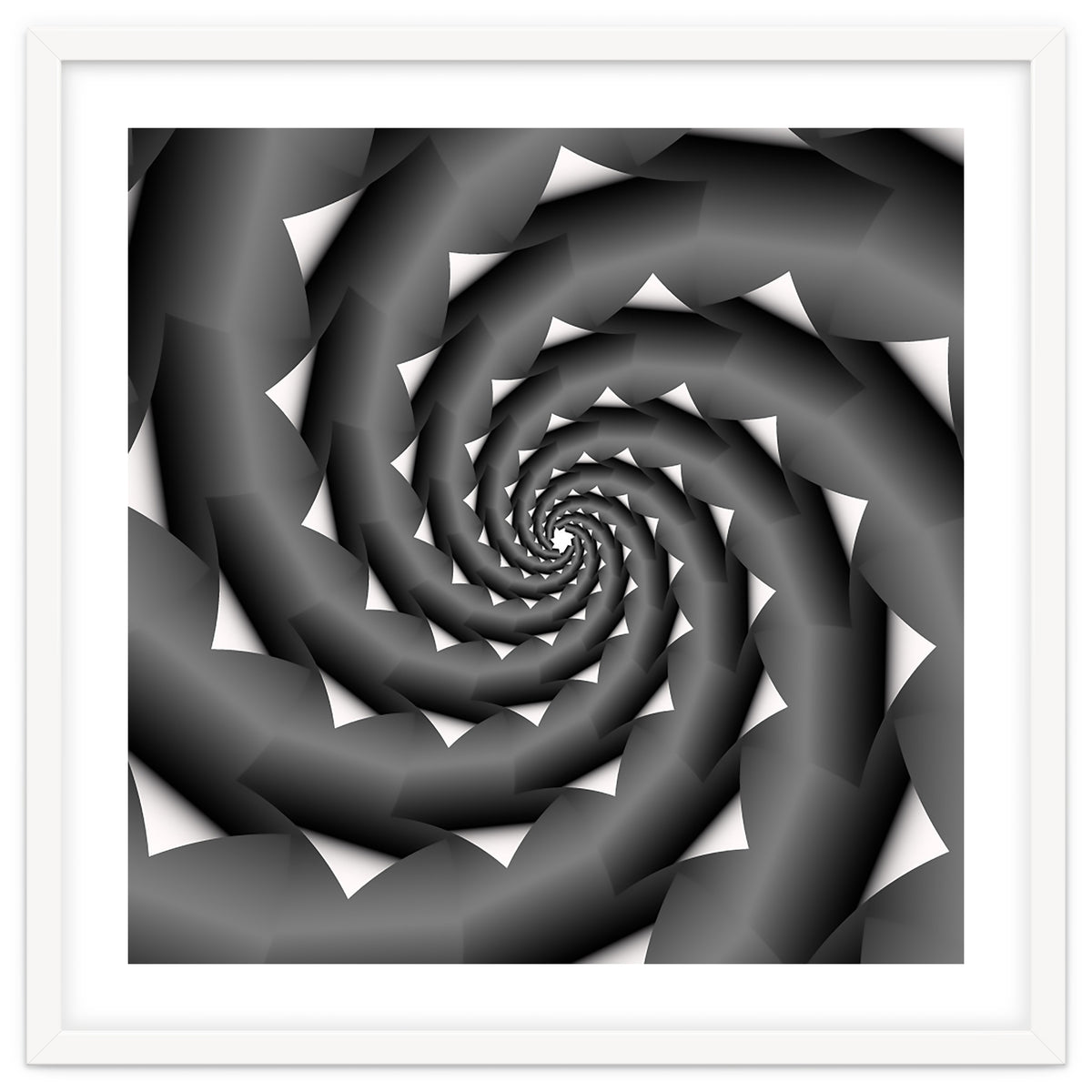 3D Abstract Spiral Design ART