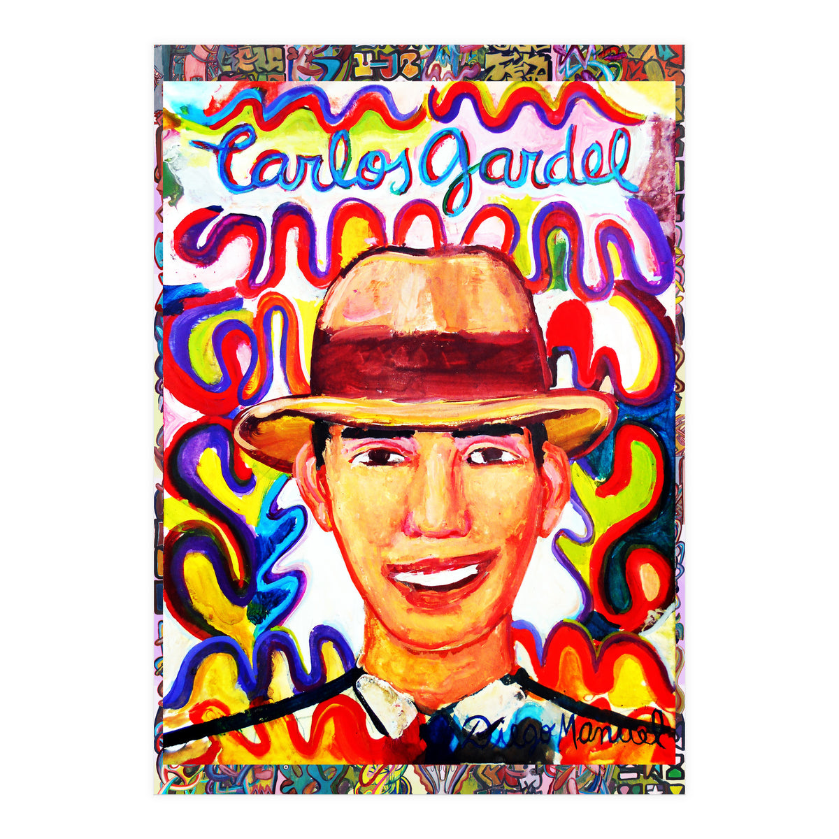 Tango star (Print Only)