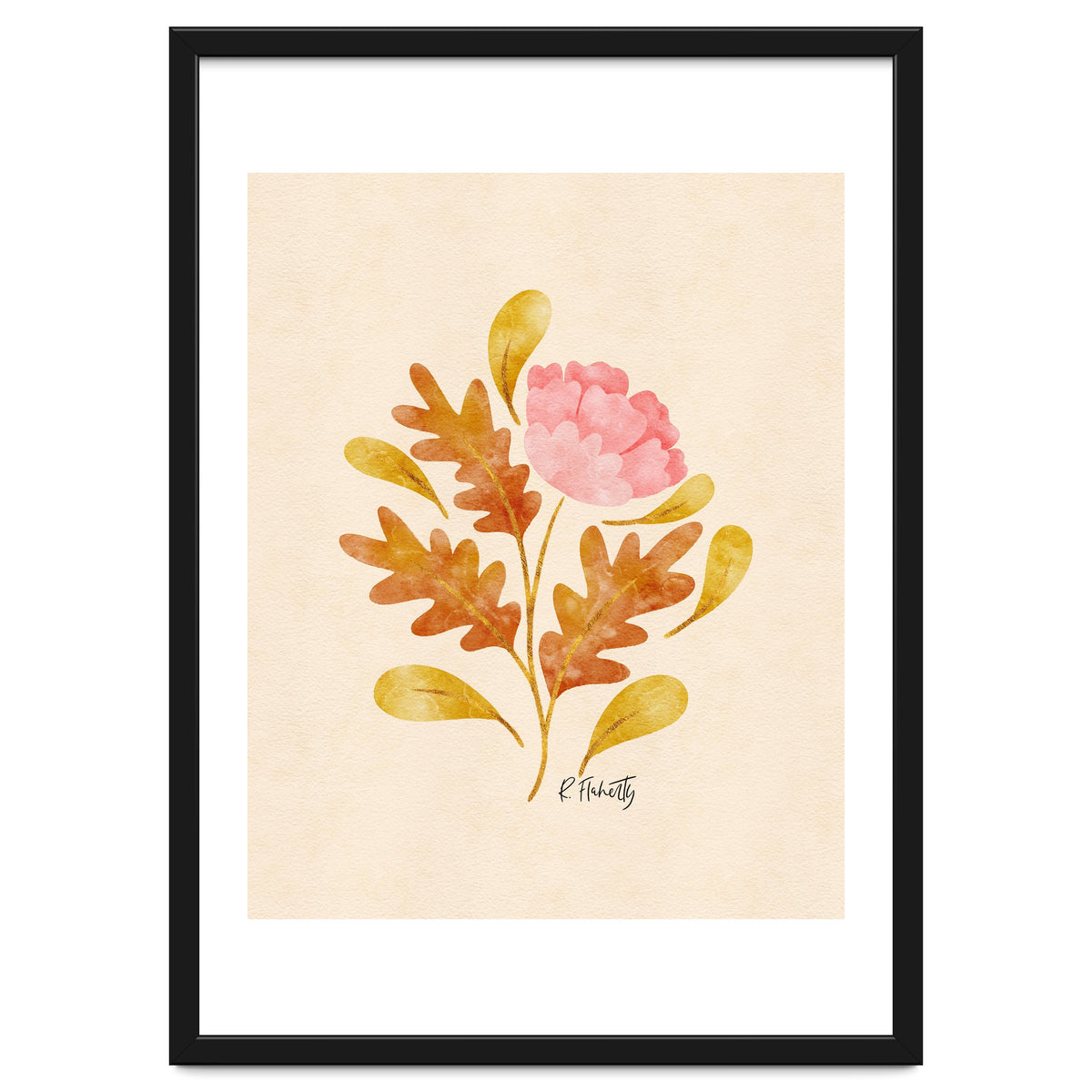Oak And Peony
