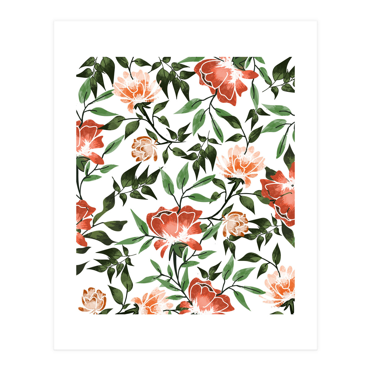 Floral Feels (Print Only)