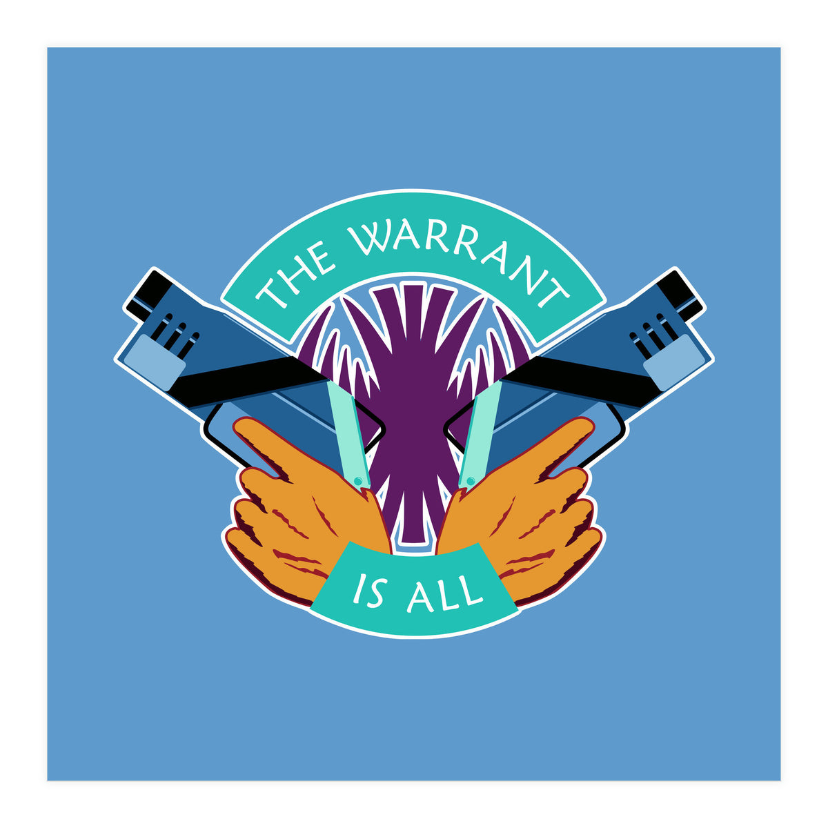 Killjoys The Warrant Is All (Print Only)