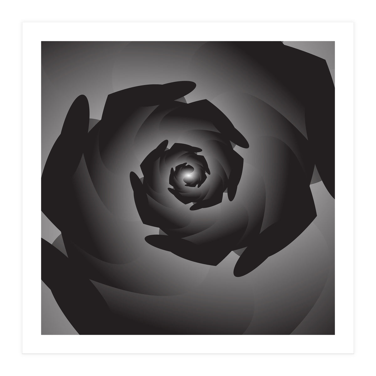 Diamond Spiral (Print Only)