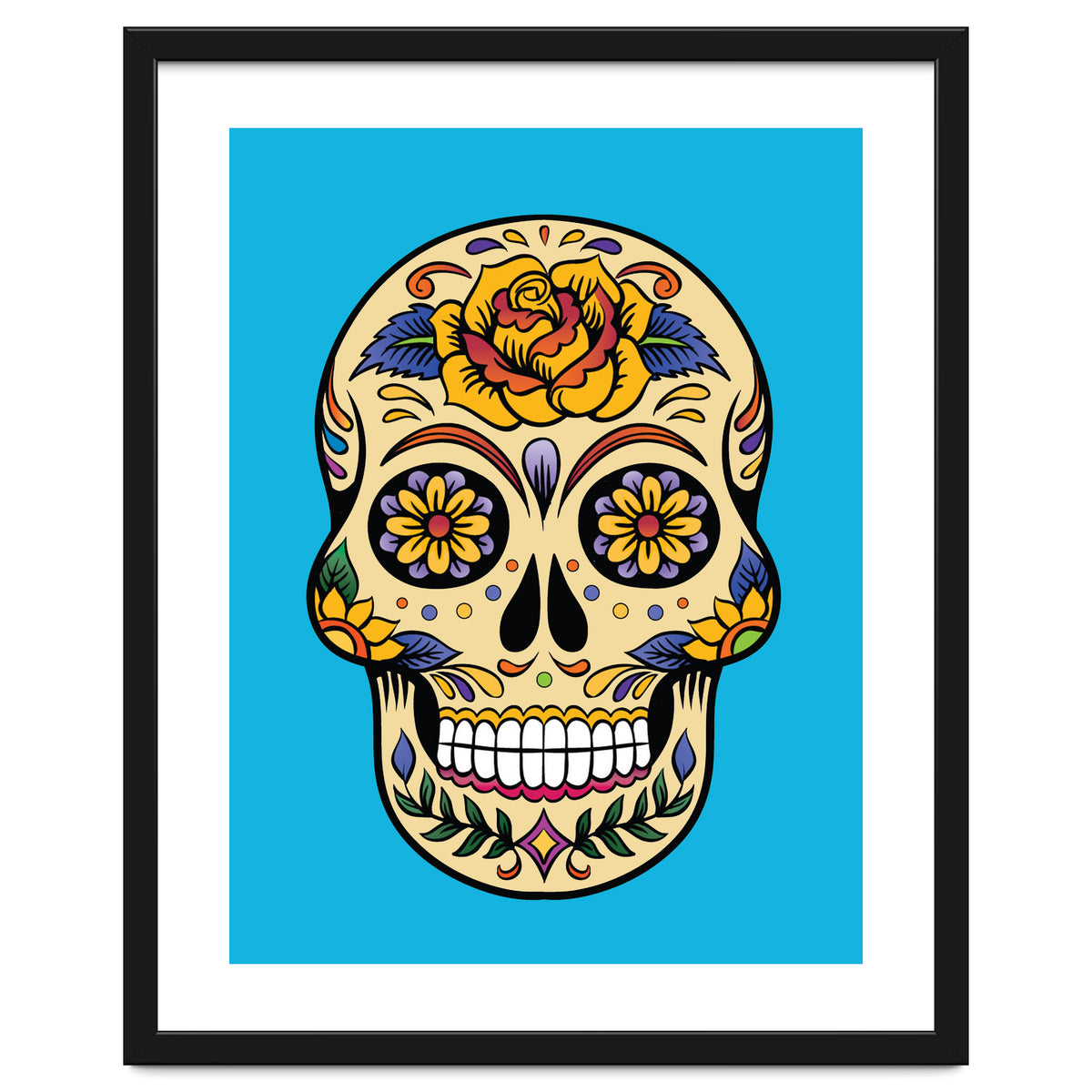Colorful Skull II