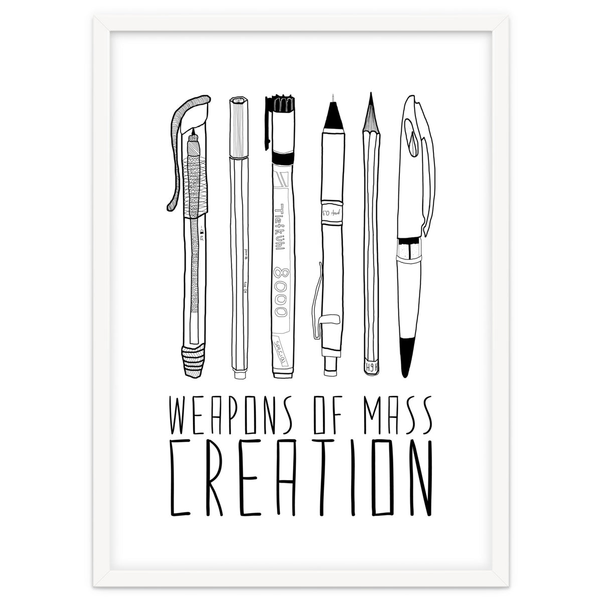 Weapons Of Mass Creation