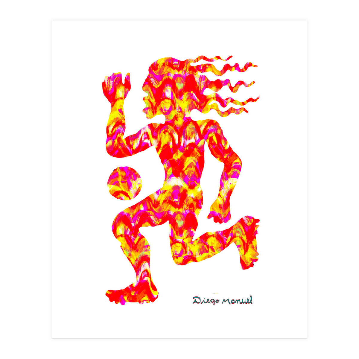 Jugador Nuevo 1 30  (Print Only)