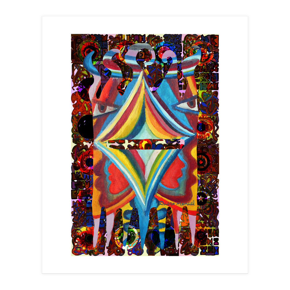 Graffiti Digital Nuevo 2023 36 (Print Only)