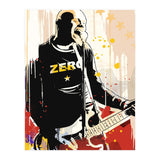 Billy Corgan pop art poster (Print Only) thumbnail