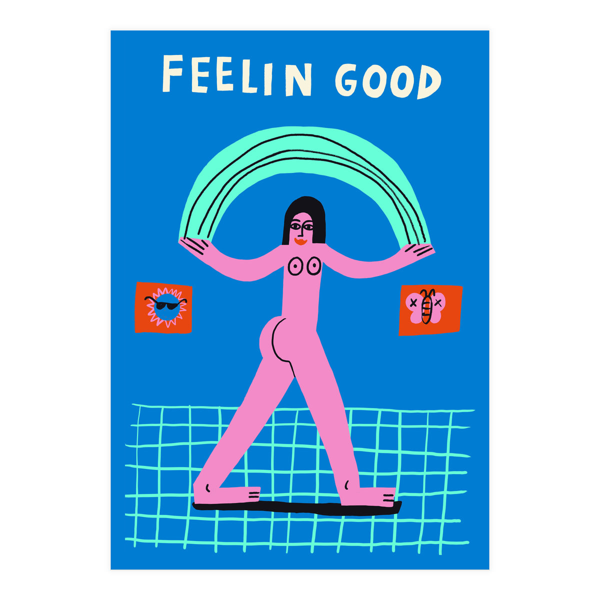 Feelin Good (Print Only)