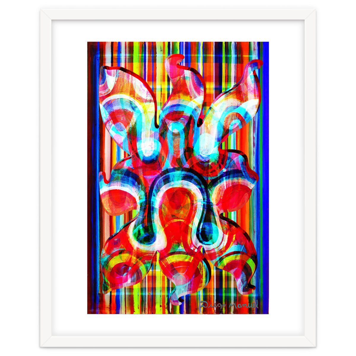 Pop Abstract 2023 Tapiz 112