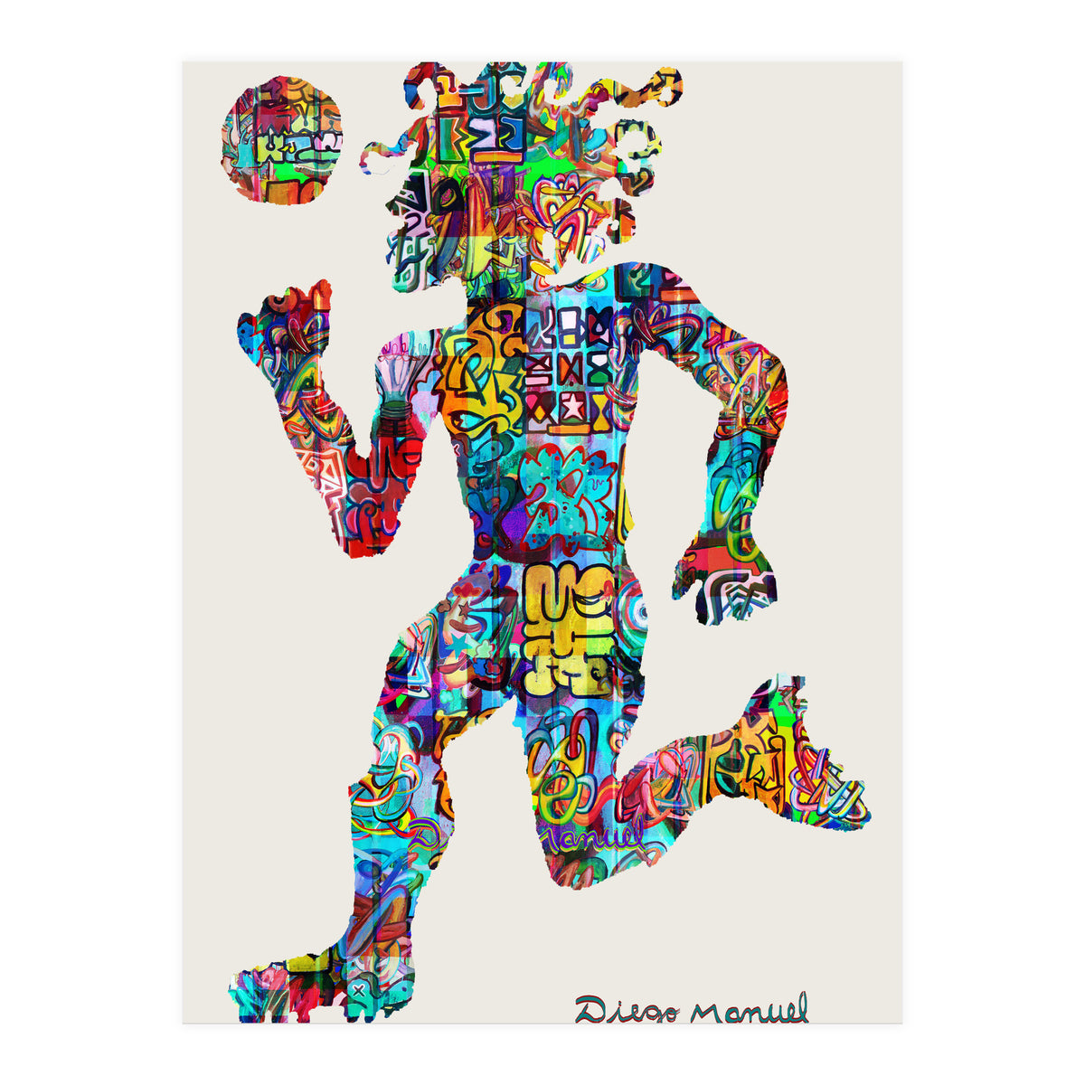 Jugador 16 (Print Only)