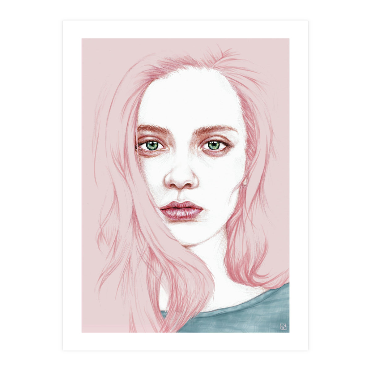 Rose Quartz (Print Only)