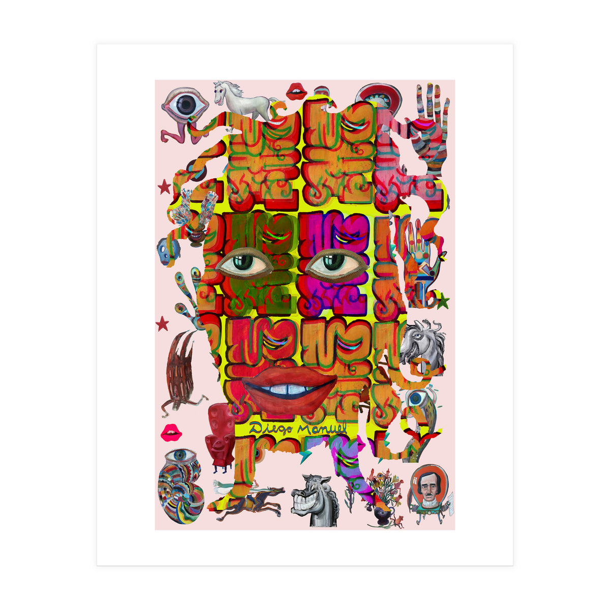 Mujer B 32 (Print Only)