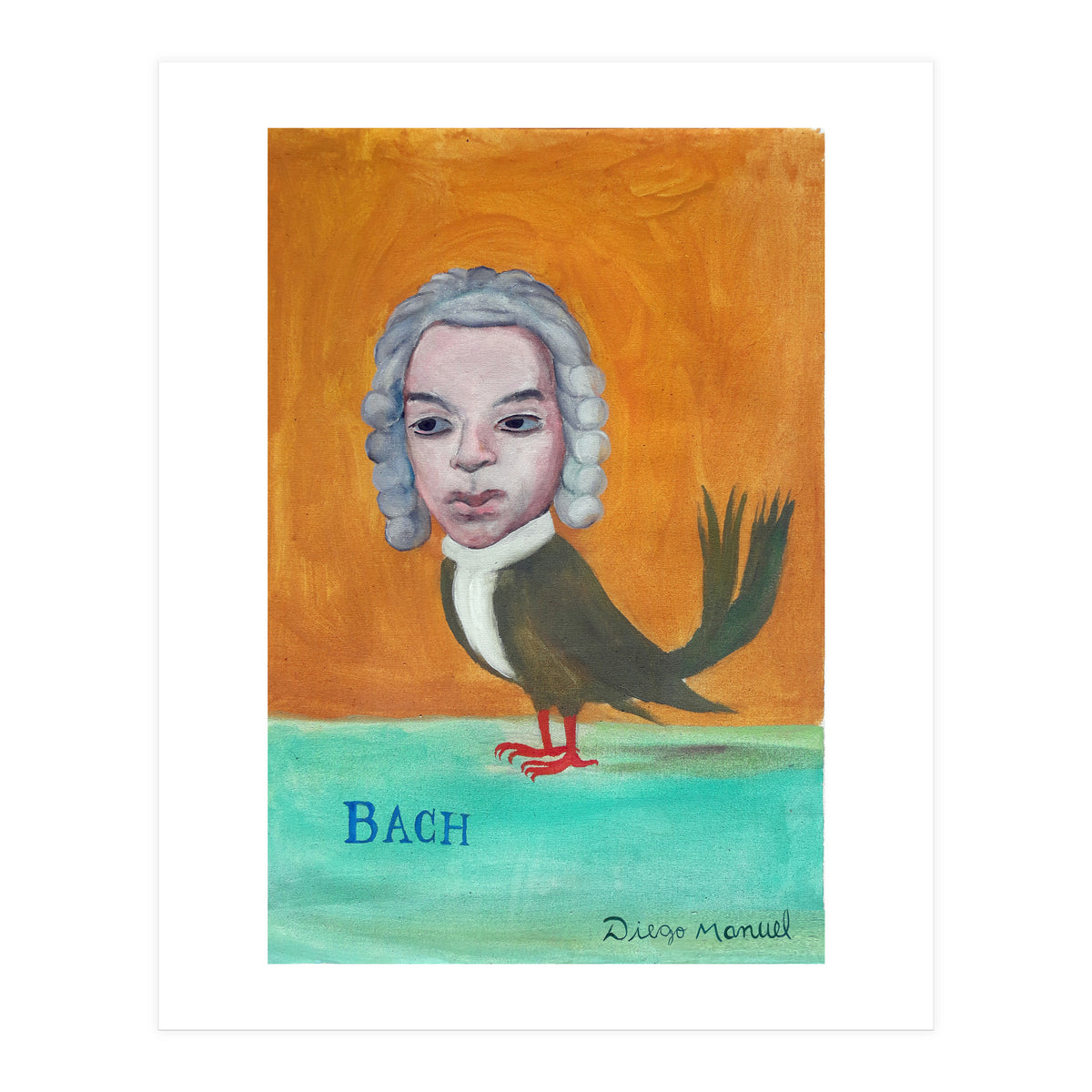 Bach Bird (Print Only)