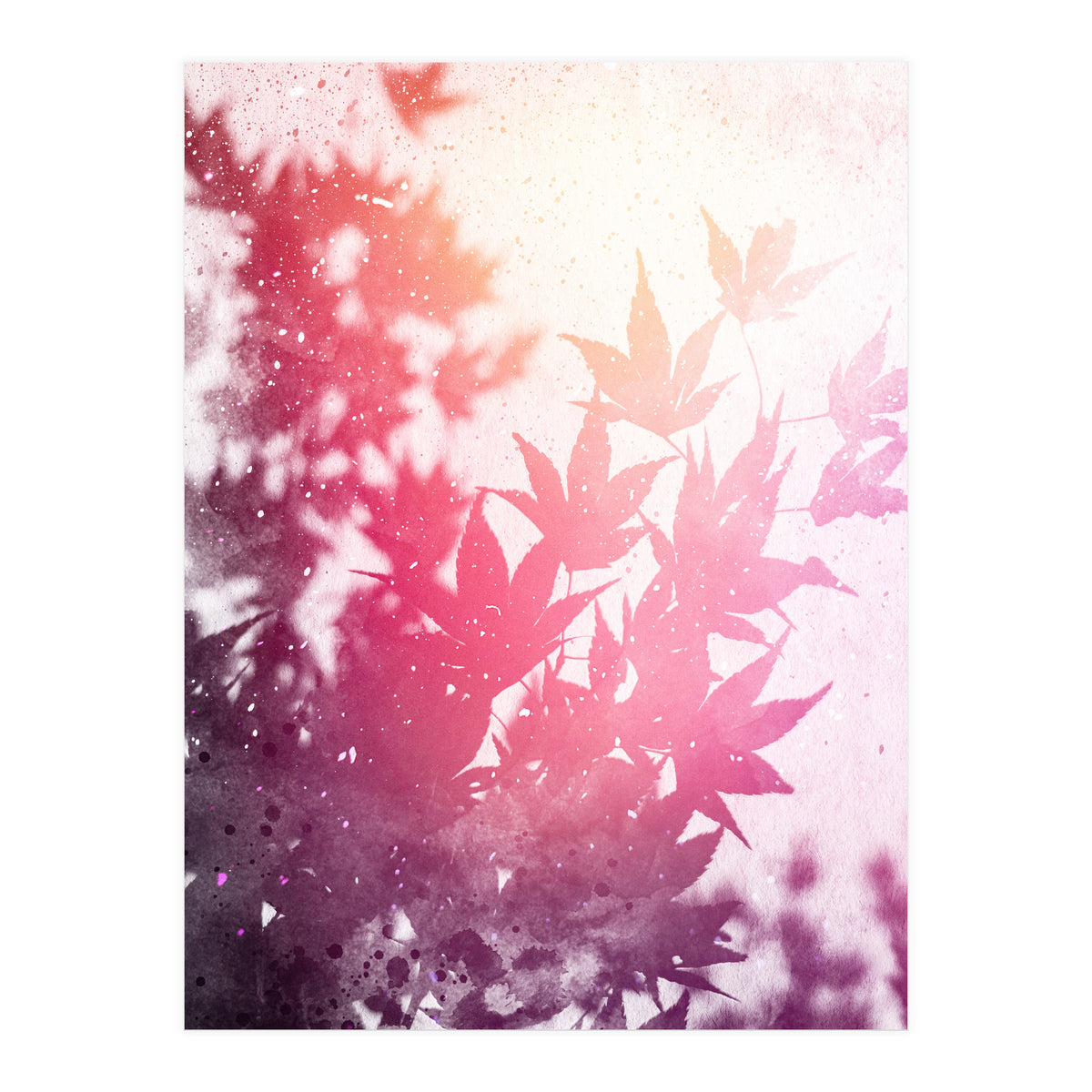 Leaves #4 (Print Only)