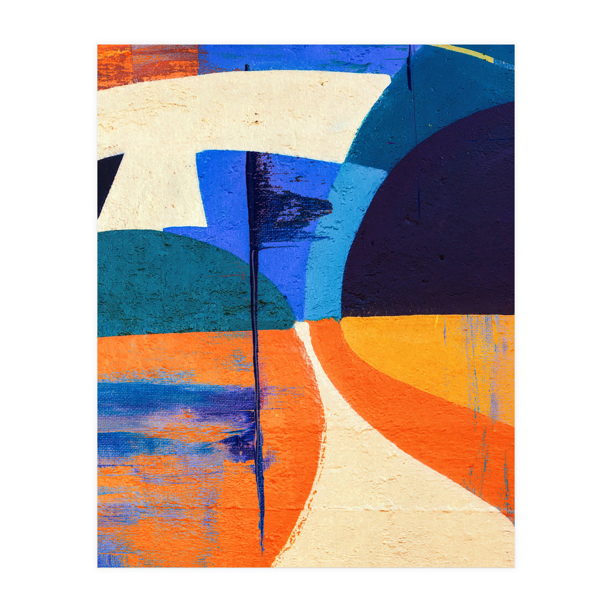 Ride Across The River  (Print Only)