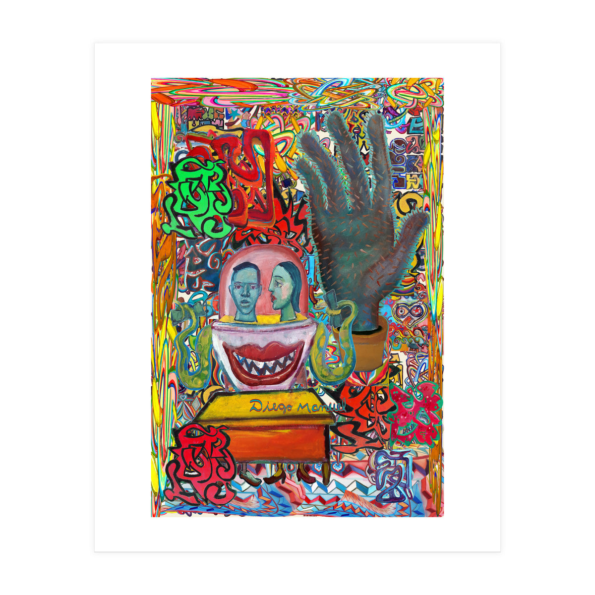 Oficina Del Cobrador 7 (Print Only)