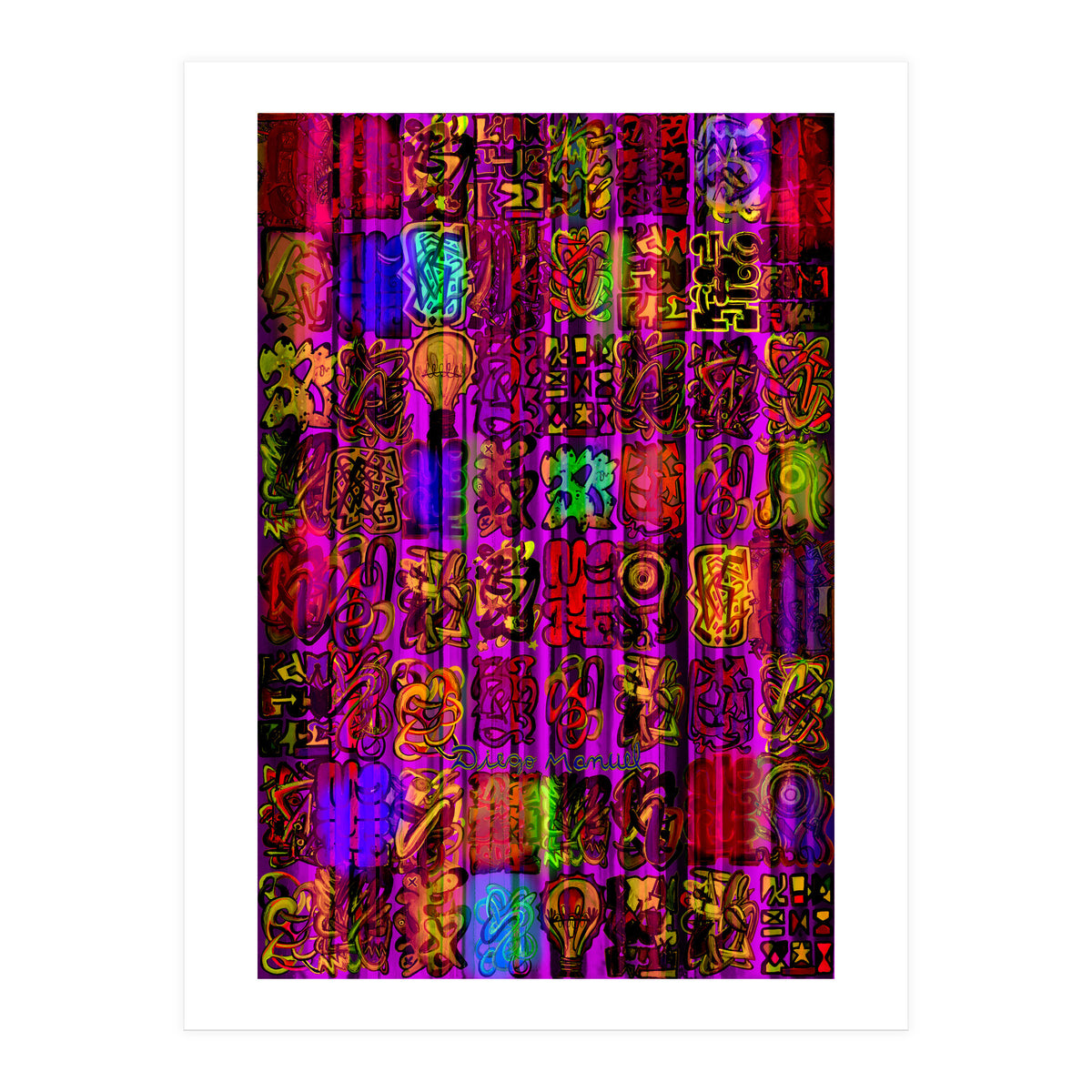 Graffiti Digital 2022 56 (Print Only)