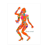 Dance Girl B 34 (Print Only)